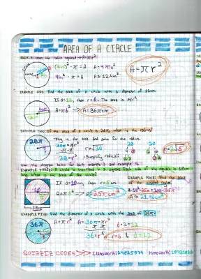 Area of a Circle