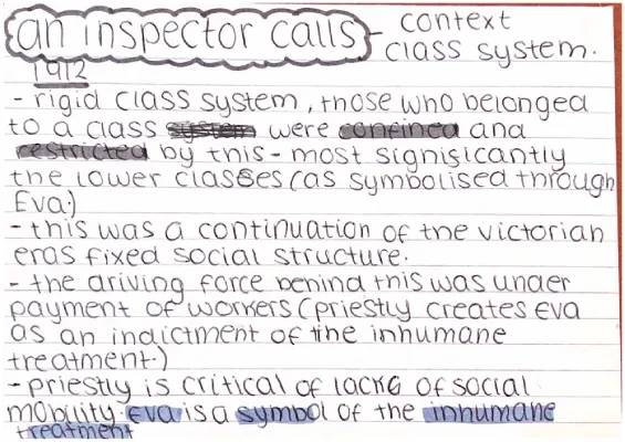 An Inspector Calls Context: Historical Summary, Social Class, Themes, and More