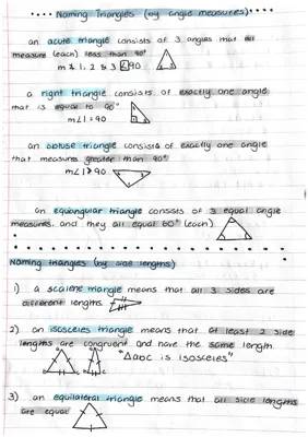 Naming Triangles