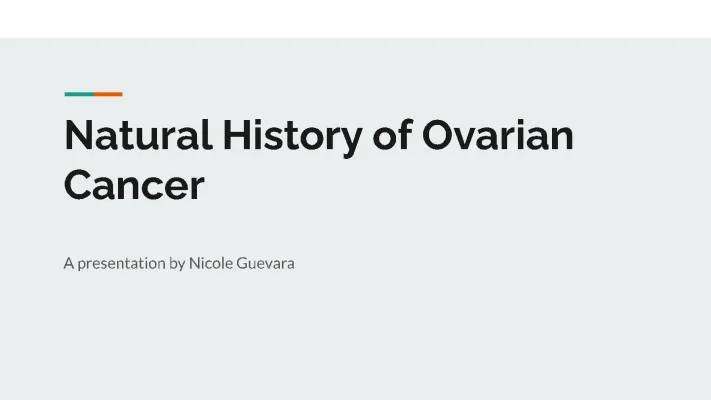 What You Should Know About Ovarian Cancer: Symptoms, Risks, and Tests