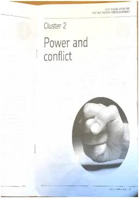 Power and Conflict Poems Annotated: GCSE English Literature Revision Book