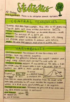 Fun AP Biology Stuff: Null Hypothesis, Chi-Square, and Covalent Bonds