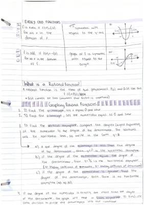 understanding rational functions