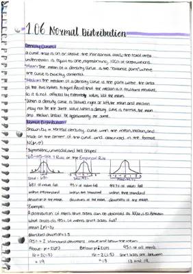 1.06 Normal Distribution 