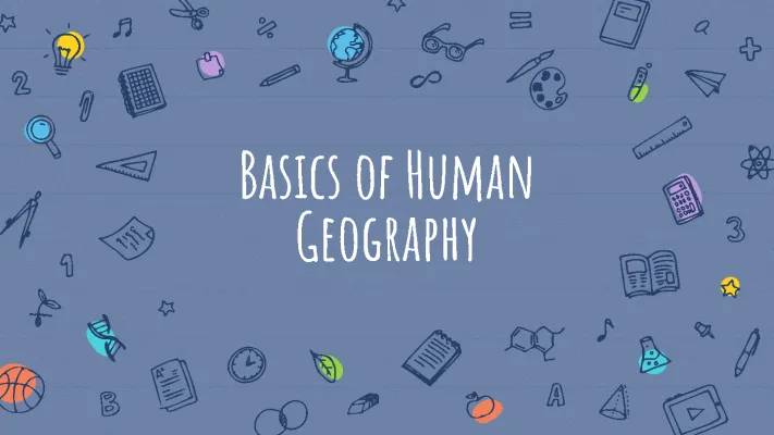 Cool Geography Guide for Kids: Human Geography and Aging Populations in 2021