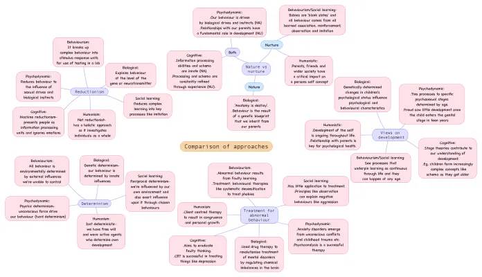 Exploring Psychology: Comparing Different Approaches and the Nature vs Nurture Debate!