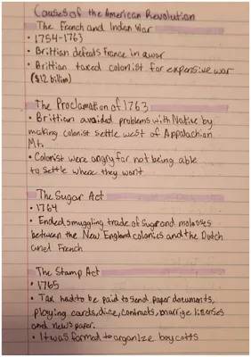 Causes and Effects of The American Revolution: Timeline, Summary, and Key Factors