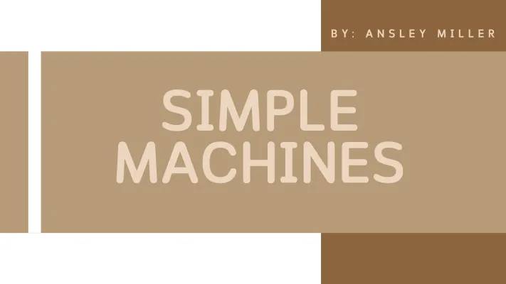 Understanding Mechanical Advantage: Simple Machines and Formulas for Kids