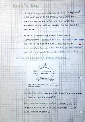 Hess's Law Enthalpy Cycle Calculations & Practice Problems