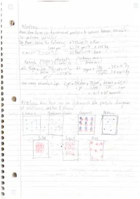 How to Use Dimensional Analysis, Separate Mixtures, and Count Atoms