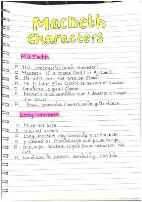 Macbeth Characters: Analysis, Traits, and Summary