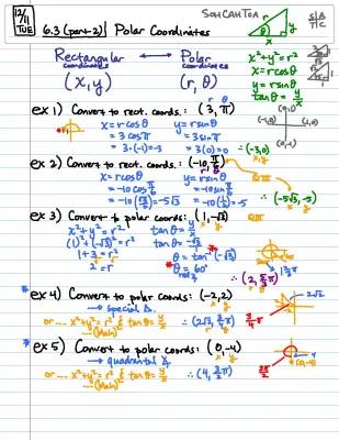 Polar coordinates