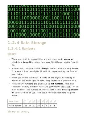 Learn How to Convert Binary Numbers: From Binary to Denary and Beyond!