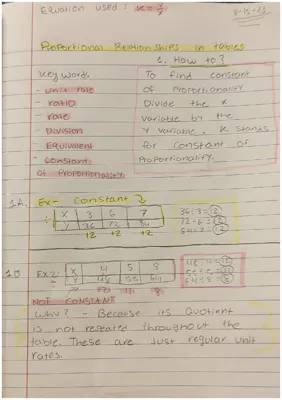 Fun Guide to Finding Constant Proportional Relationships in Tables for 7th Graders