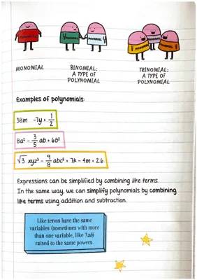 Easy Steps to Combine Like Terms and Understand Polynomials