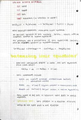 Balancing Ionic Equations: Worksheet, Examples, and Answers