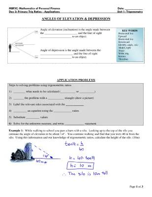 Fun Trigonometry: Find Missing Sides and Heights!