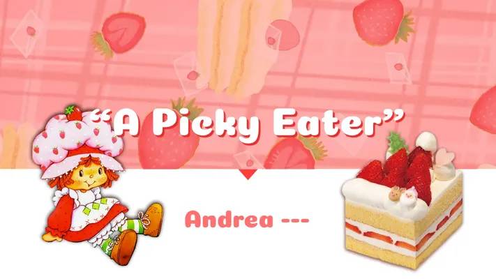 "A Picky Eater" - A Presentation about ARFID