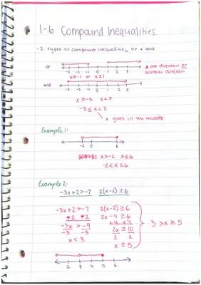 Easy Steps for Solving Compound Inequalities and Absolute Value Problems