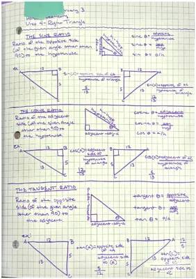 Solving for Right Triangles