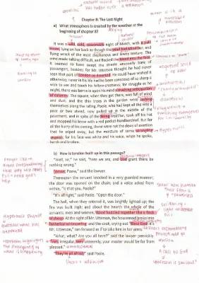 Annotated Extracts for Dr Jekyll and Mr Hyde: Themes, Quotes, and Questions