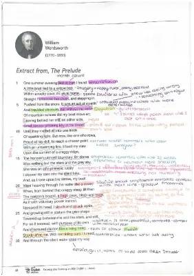 The Prelude Poem: Summary, Analysis, and Key Quotes for GCSE