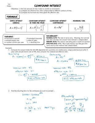 Learn How Your Money Doubles with Compound Interest!