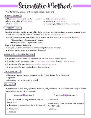 Fun with Science: Discover the 7 Steps of the Scientific Method!