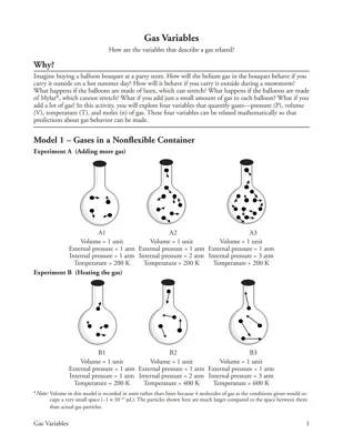 How Helium Gas Acts in Different Temperatures!