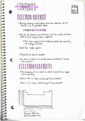 Periodic Trends Part 2