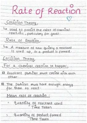 How Reactions Happen: Temps and Catalysts at Work