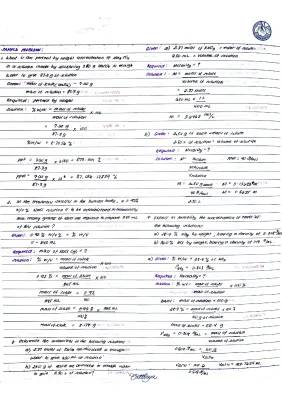 Fun with Chemical Solutions: Molarity and Formality Explained