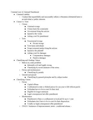 What's the Difference Between Tort and Crime? Simple Examples and More!