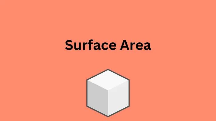 Surface Area Formulas and Examples for Class 10