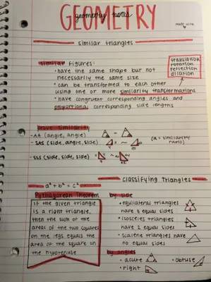 8th Grade Geometry Fun: Similar Triangles & Pythagorean Theorem Worksheets