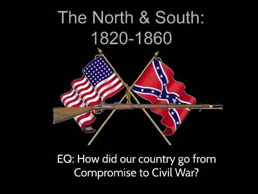 Differences and Similarities Between North and South Before the Civil War