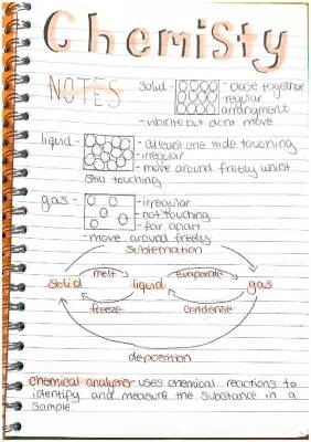 Fun Chemistry Notes: States of Matter, Catalysts, and Reactions!