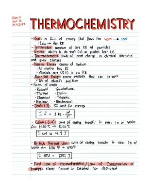 Thermochemistry Study Guide for Chemistry Honors Quizlet 🔥 Heat and Energy Changes Worksheet