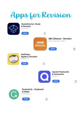 StudySmarter and MathPapa: Fun Revision Apps for Free!