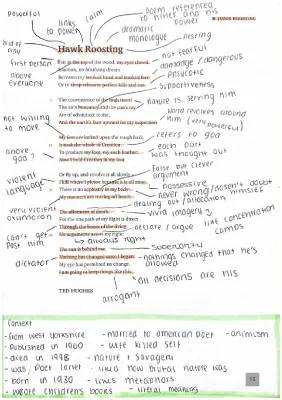 Hawk Roosting Poem Analysis PDF, Themes, Quotes, and Context