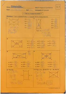 Missing Measures in Polygons