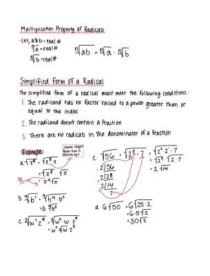 Radicals Made Easy: Simple Steps and Cool Examples!