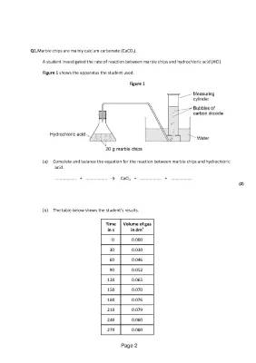 Fun Science: Reactions with Lithium Carbonate, Sodium Thiosulfate, and Calcium Carbonate