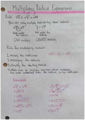 Easy Multiplying and Simplifying Radicals: Step-by-Step Guide for Kids