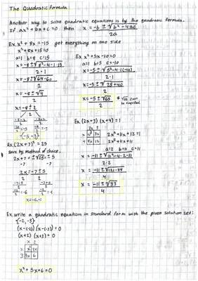 Solving Quadratic Equations: Easy Steps and Fun Worksheets