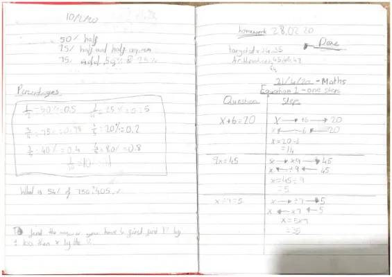 Free Solving Multi Step Equations Math Notes & Worksheets for Grade 7