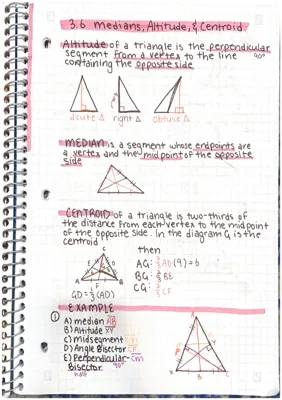 Easy Guide: Find the Centroid of a Triangle!