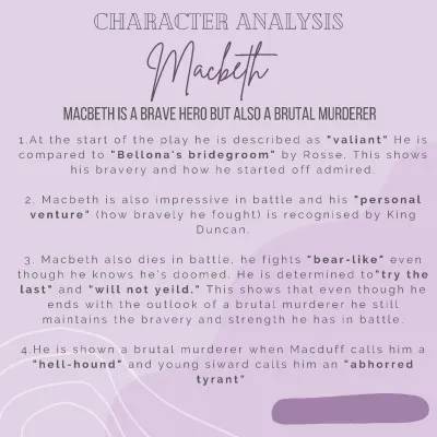 Macbeth Character Analysis: PDF Guide with Quotes, GCSE Essay, and Lady Macbeth Traits