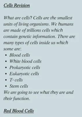 Types of Cells and Their Functions: A Simple Guide