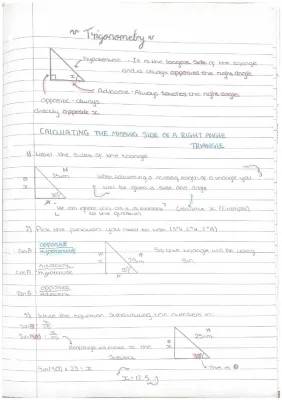 Trigonometry 